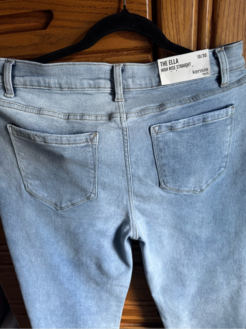 Kensie Light Blue High-Rise Women’s Jeans size 10/30 - Picture 5 of 6